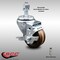 Service Caster 3 Inch SS High Temp Phenolic Swivel 12mm Threaded Stem Caster with Brake SCC SCC-SSTS20S314-PHSHT-TLB-M1215 - alternate 1